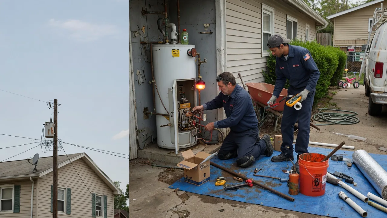Leak Detection in Stanwood, IA near me